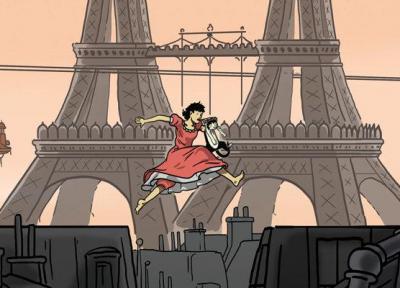نگاهی به انیمیشن آوریل و دنیای جعلی و زیبایی فرانسوی آن