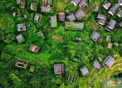 دهکده هوتوان؛بهشت واقعی در دل چین