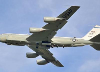 پرواز هواپیماهای جاسوسی آمریکا و انگلیس برفراز منطقه ای حساس در روسیه